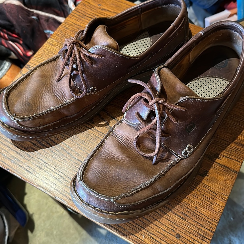 Born Leather Loafers - Picture 2 of 4